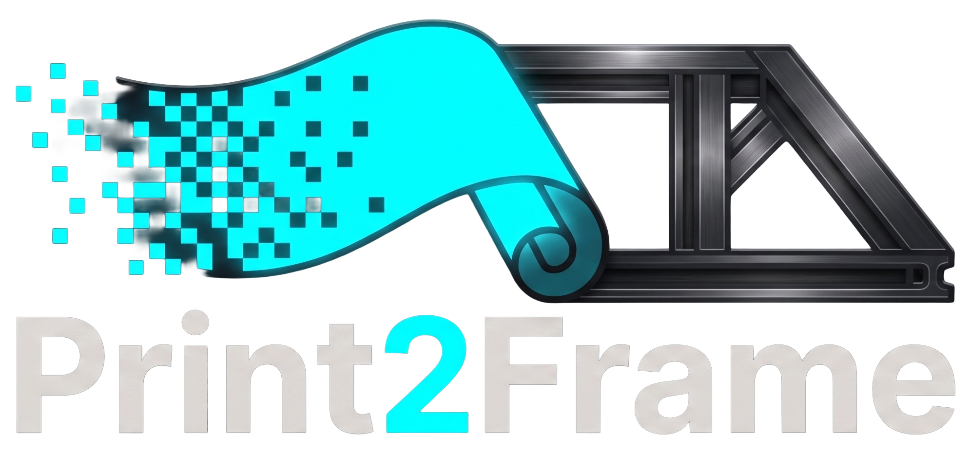 Print2Frame Logo
